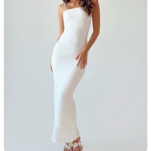 White Maxi Dress